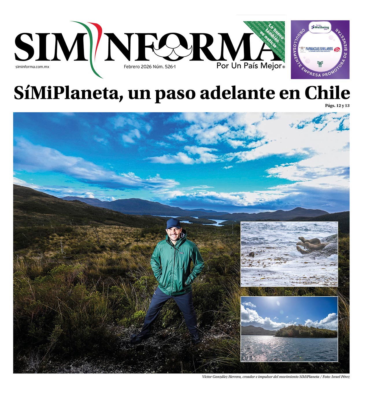 SíMiPlaneta, un paso adelante en Chile, Adquiere isla de 800 hectáreas para crear la mayor reserva ecológica en el archipiélago de las Guaitecas