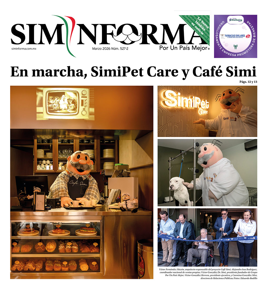 En marcha, SimiPet Care y Café Simi