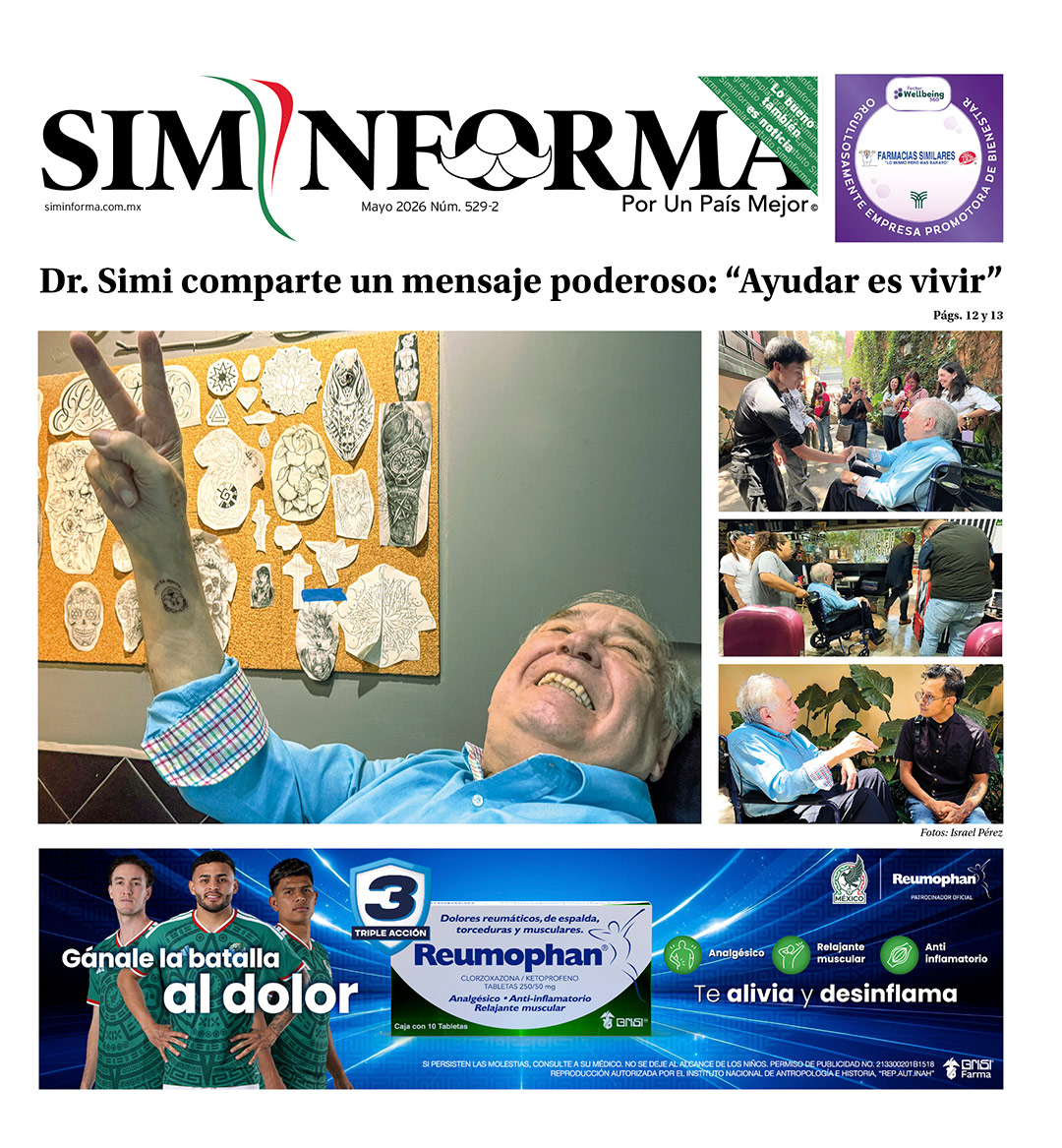 Dr. Simi comparte un mensaje poderoso: “Ayudar es vivir”
