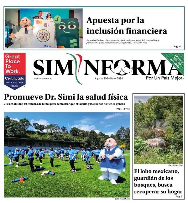 Promueve Dr. Simi la salud física