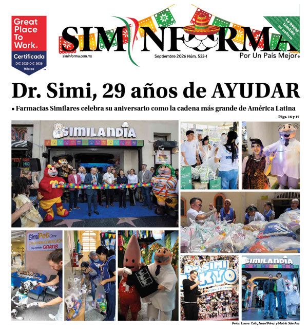<h3> Dr. Simi, 29 años de AYUDAR </h3>