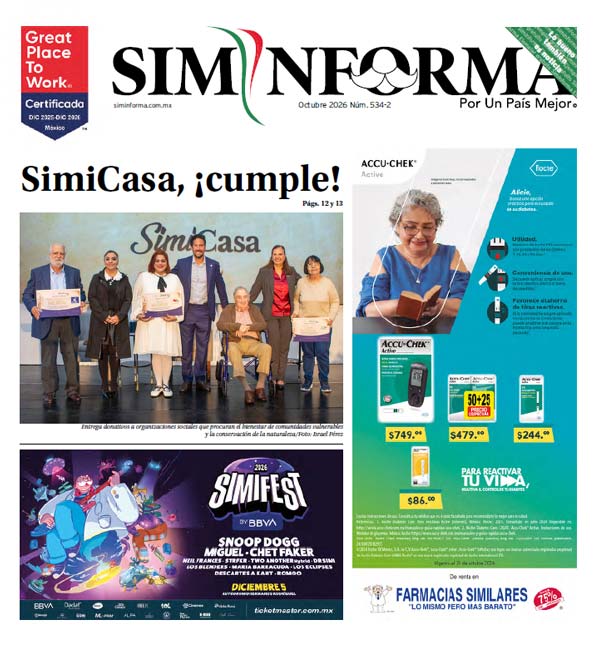 <h3> SimiCasa, ¡cumple! </h3>