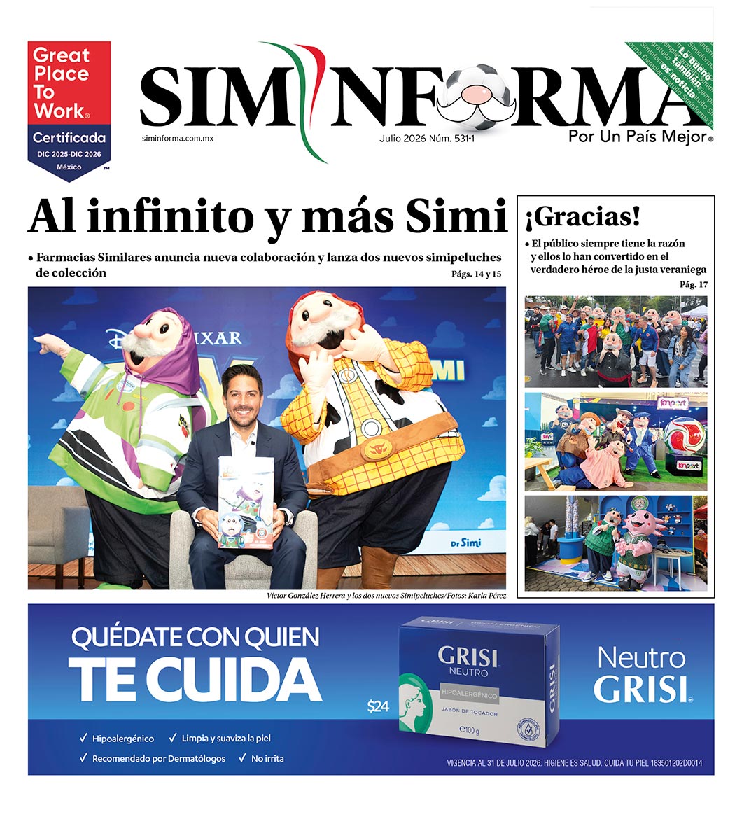 Al infinito y más Simi